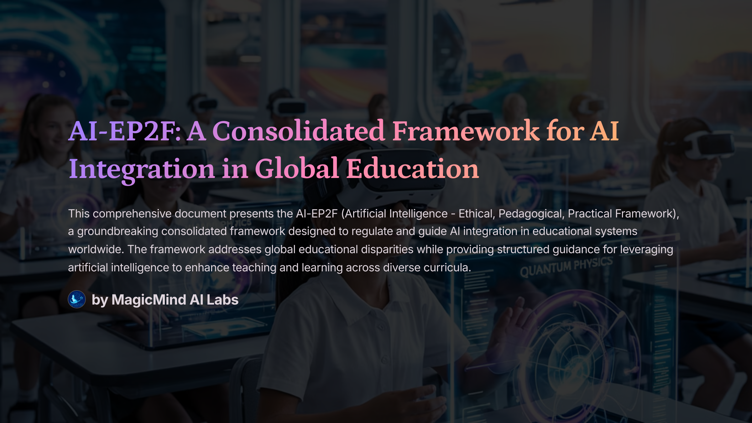AI-EP2F-A-Consolidated-Framework-for-AI-Integration-in-Global-Education